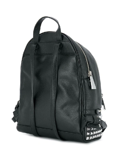 Shop Michael Michael Kors Michael Kors Women's Black Leather Backpack