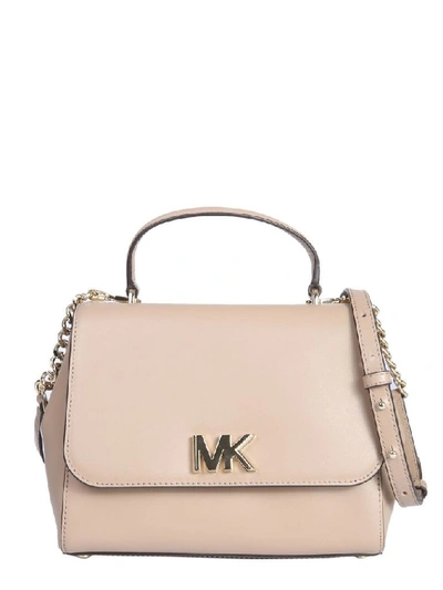 Shop Michael Michael Kors Michael Kors Women's Pink Leather Handbag