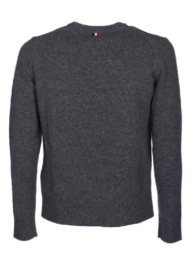 Shop Moncler Men's Grey Wool Sweater