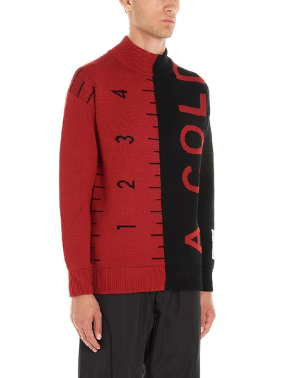 Shop A-cold-wall* Men's Multicolor Wool Sweater