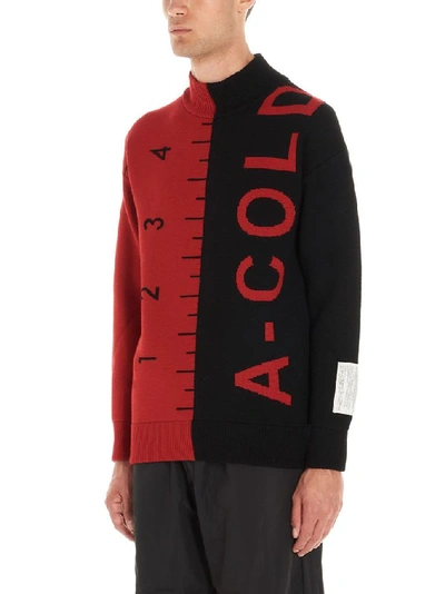 Shop A-cold-wall* Men's Multicolor Wool Sweater