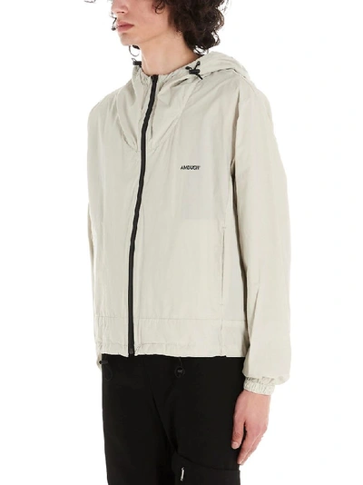 Shop Ambush ® Men's Grey Cotton Outerwear Jacket