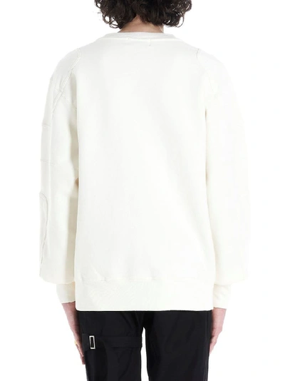 Shop Ambush ® Men's White Cotton Sweatshirt