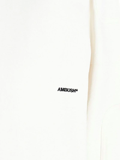 Shop Ambush ® Men's White Cotton Sweatshirt