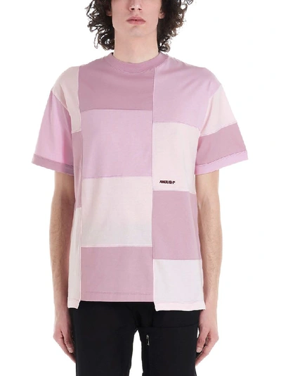 Shop Ambush Men's Pink Cotton T-shirt