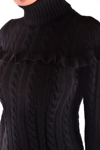 Shop Philosophy Women's Black Wool Sweater