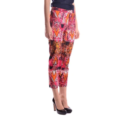 Shop Alberto Biani Women's Multicolor Viscose Pants