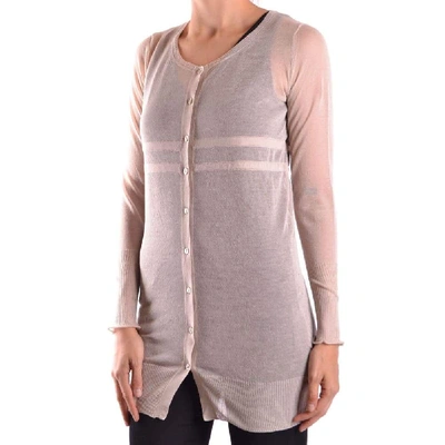 Shop Peuterey Women's Beige Viscose Cardigan