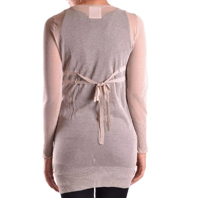 Shop Peuterey Women's Beige Viscose Cardigan