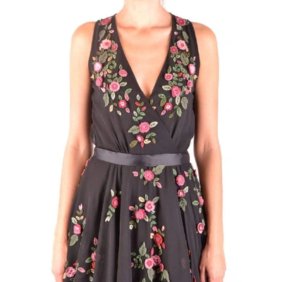 Shop Blugirl Women's Black Polyester Dress