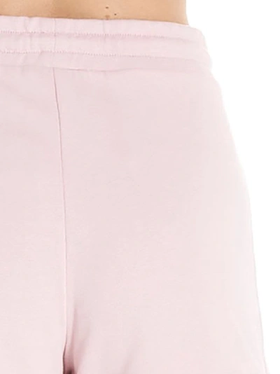 Shop Kenzo Women's Pink Cotton Shorts