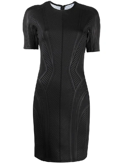 Shop Mugler Women's Black Polyester Dress