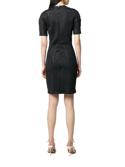 Shop Mugler Women's Black Polyester Dress