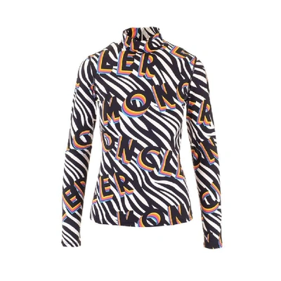 Shop Moncler Women's Multicolor Polyamide Sweater