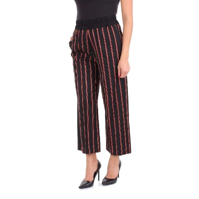 Shop Alysi Women's Black Wool Pants