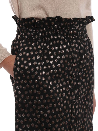 Shop Dondup Women's Black Polyester Skirt