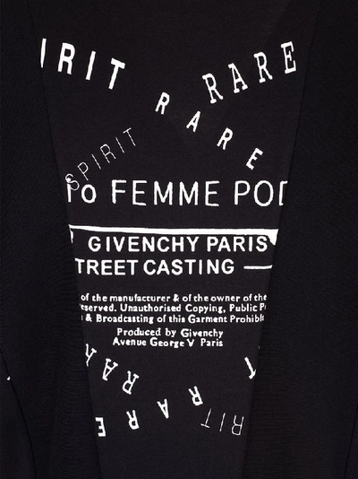 Shop Givenchy Women's Black Cotton Dress