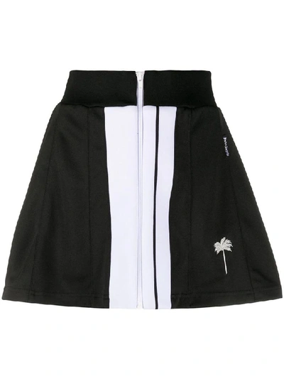 Shop Palm Angels White Skirt