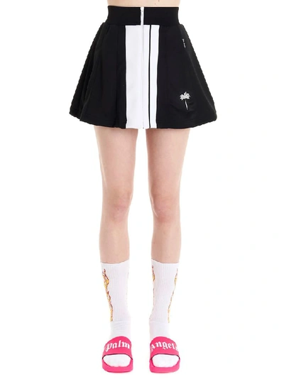 Shop Palm Angels White Skirt