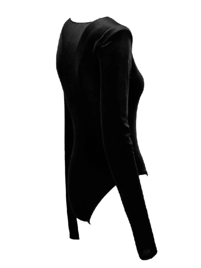 Shop Andamane Women's Black Polyester Bodysuit