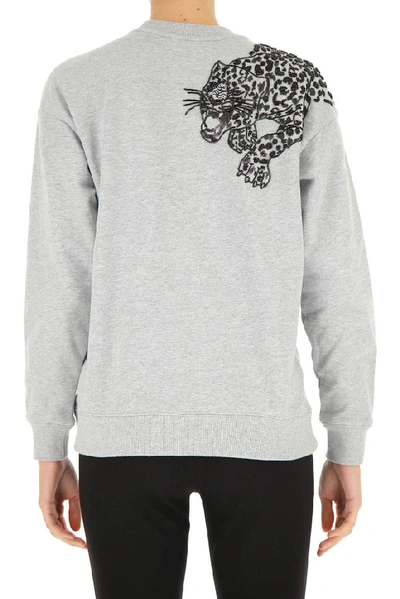 Shop Michael Kors Women's Grey Cotton Sweater