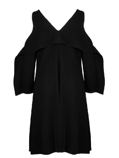 Shop Beatrice B Women's Black Polyester Dress