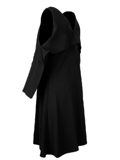 Shop Beatrice B Women's Black Polyester Dress