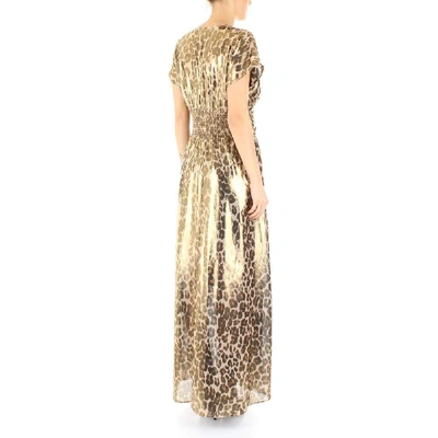 Shop Aniye By Women's Gold Polyester Dress