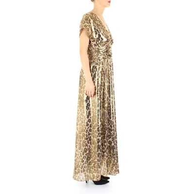 Shop Aniye By Women's Gold Polyester Dress