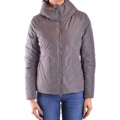 Shop Invicta Women's Grey Polyamide Outerwear Jacket