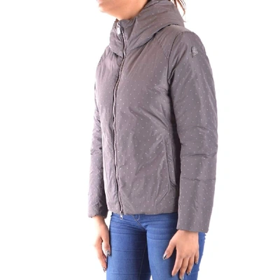 Shop Invicta Women's Grey Polyamide Outerwear Jacket