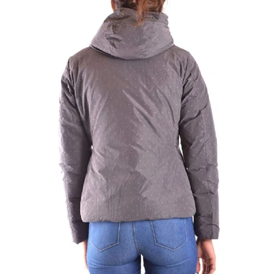 Shop Invicta Women's Grey Polyamide Outerwear Jacket