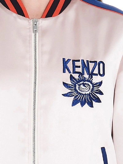 Shop Kenzo Women's Pink Polyester Sweatshirt