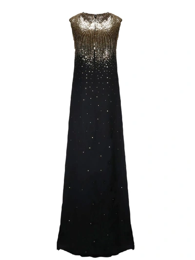 Shop Givenchy Women's Black Silk Dress