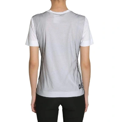 Shop Versace Women's White Cotton T-shirt