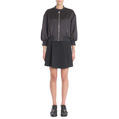 Shop Carven Women's Black Polyester Outerwear Jacket