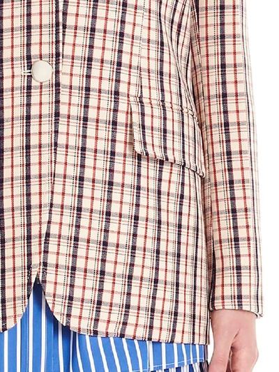 Prada Jacket Single-breasted In Pink