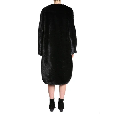 Shop Givenchy Women's Black Modal Coat