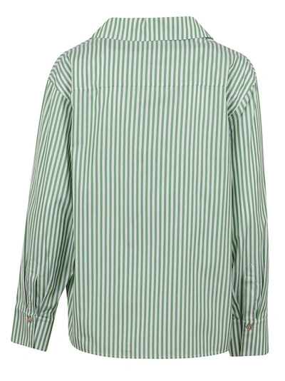 Shop Kenzo Women's Green Polyester Shirt