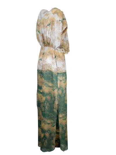 Shop Ailanto Women's Multicolor Cotton Dress