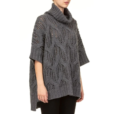 Shop Kangra Women's Grey Wool Jumper