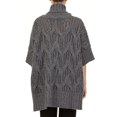 Shop Kangra Women's Grey Wool Jumper