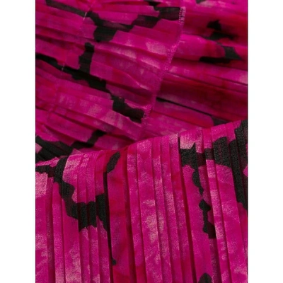 Shop Kenzo Women's Fuchsia Polyester Skirt