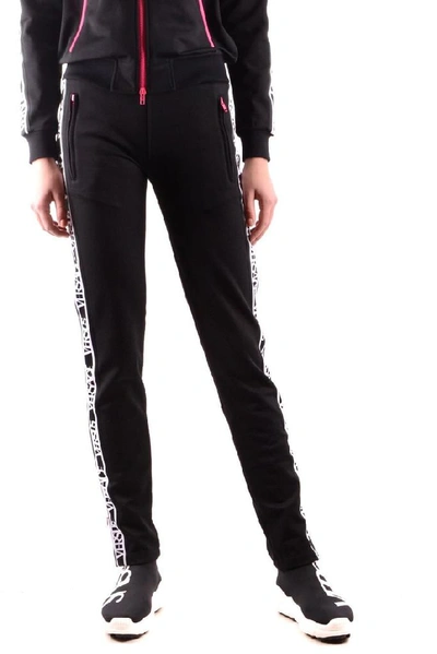 Shop Versus Versace Women's Black Polyester Joggers