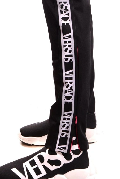 Shop Versus Versace Women's Black Polyester Joggers