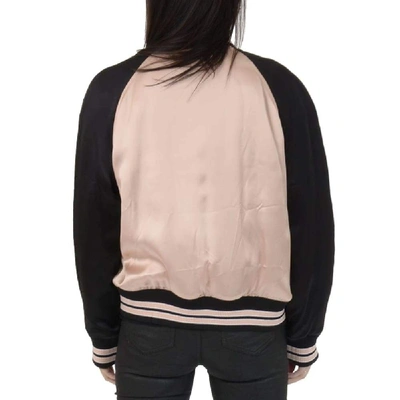 Shop Saint Laurent Women's Pink Polyamide Jacket