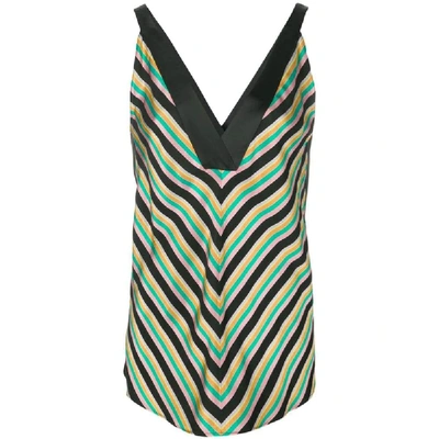 Shop Pinko Women's Multicolor Viscose Tank Top