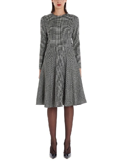 Shop Ermanno Scervino Women's Grey Wool Dress