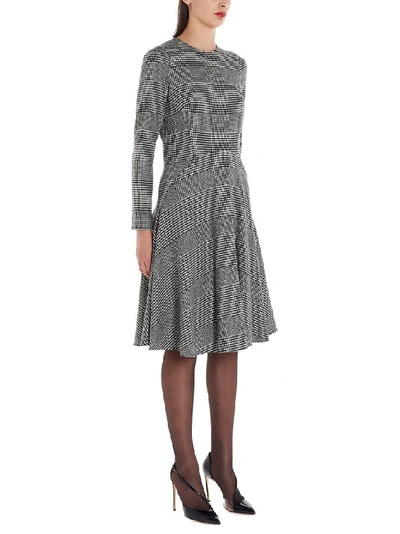 Shop Ermanno Scervino Women's Grey Wool Dress