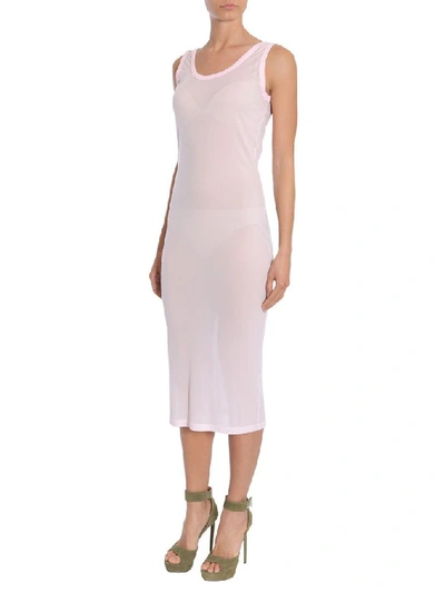 Shop Givenchy Women's Pink Viscose Dress